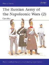 Russian Army of the Napoleonic Wars (2): Cavalry - Osprey Books - Books card