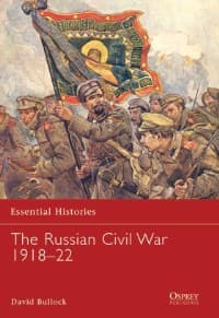 Russian Civil War 1918-22 - Osprey Books - Books card