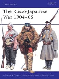 Russo-Japanese War 1904-05 - Osprey Books - Books card