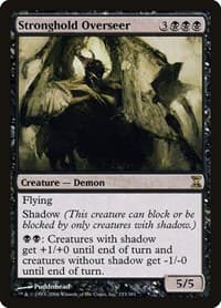 Stronghold Overseer - Time Spiral - Magic: The Gathering card