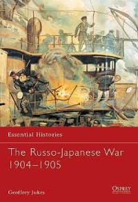 Russo-Japanese War 1904-1905 - Osprey Books - Books card
