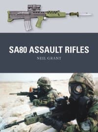 SA80 Assault Rifles - Osprey Books - Books card