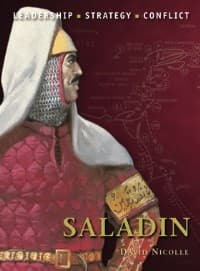 Saladin - Osprey Books - Books card