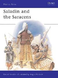 Saladin and the Saracens - Osprey Books - Books card