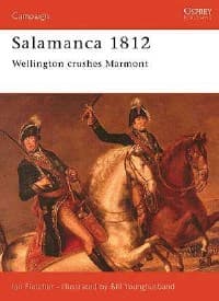 Salamanca 1812: Wellington Crushes Marmont - Osprey Books - Books card