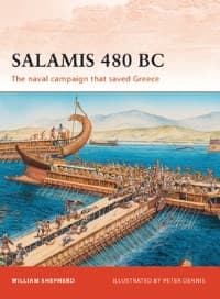 Salamis 480 BC: The Naval Campaign That Saved Greece - Osprey Books - Books card