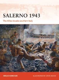 Salerno 1943: The Allies Invade Southern Italy - Osprey Books - Books card