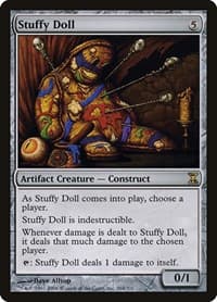 Stuffy Doll - Time Spiral - Magic: The Gathering card
