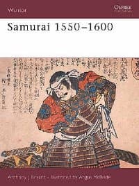 Samurai 1550-1600 - Osprey Books - Books card