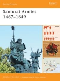 Samurai Armies 1467-1649 - Osprey Books - Books card