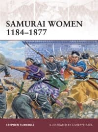 Samurai Women 1184-1877 - Osprey Books - Books card
