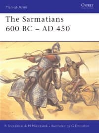 Sarmatians 600 BC-AD 450 - Osprey Books - Books card