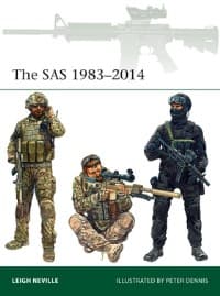 SAS 1983-2014 - Osprey Books - Books card