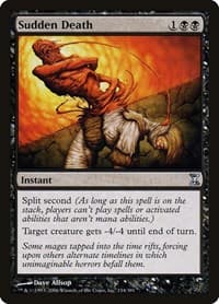 Sudden Death - Time Spiral - Magic: The Gathering card