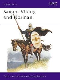 Saxon, Viking and Norman - Osprey Books - Books card