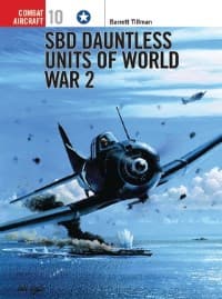 SBD Dauntless Units of World War 2 - Osprey Books - Books card