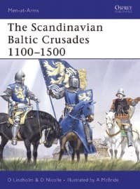 Scandinavian Baltic Crusades 1100-1500 - Osprey Books - Books card