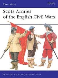 Scots Armies of the English Civil Wars - Osprey Books - Books card
