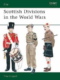 Scottish Divisions in the World Wars - Osprey Books - Books card