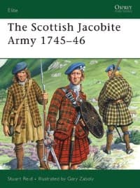 Scottish Jacobite Army 1745-46 - Osprey Books - Books card