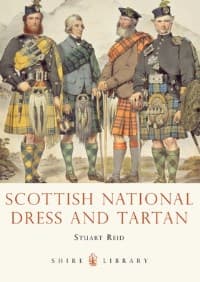 Scottish National Dress and Tartan - Osprey Books - Books card