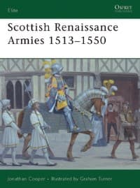 Scottish Renaissance Armies 1513-1550 - Osprey Books - Books card