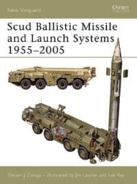 Scud Ballistic Missile and Launch Systems 1955-2005 - Osprey Books - Books card