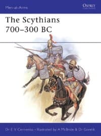 Scythians 700-300 BC - Osprey Books - Books card