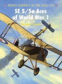 SE 5/5a Aces of World War I - Osprey Books - Books card