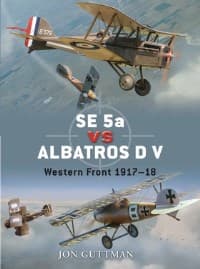 SE 5a vs Albatros D V: Western Front 1917-18 - Osprey Books - Books card