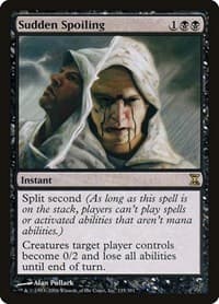 Sudden Spoiling - Time Spiral - Magic: The Gathering card