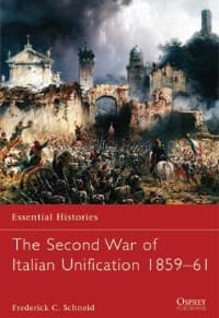 Second War of Italian Unification 1859-61 - Osprey Books - Books card