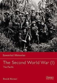 Second World War (1): The Pacific - Osprey Books - Books card