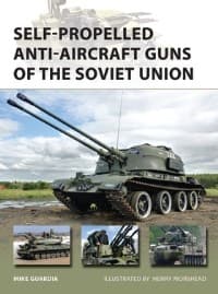 Self-Propelled Anti-Aircraft Guns of the Soviet Union - Osprey Books - Books card
