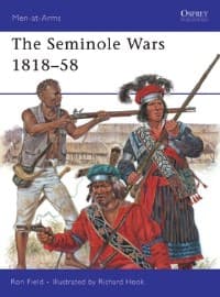 Seminole Wars 1818-58 - Osprey Books - Books card