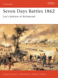 Seven Days Battles 1862: Lee's Defense of Richmond - Osprey Books - Books card