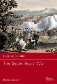Seven Years' War - Osprey Books - Books card