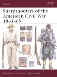 Sharpshooters of the American Civil War 1861-65 - Osprey Books - Books card