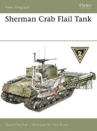 Sherman Crab Flail Tank - Osprey Books - Books card