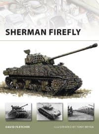 Sherman Firefly - Osprey Books - Books card
