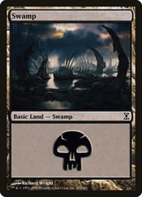 Swamp (293) - Time Spiral - Magic: The Gathering card