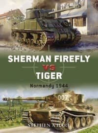 Sherman Firefly vs Tiger: Normandy 1944 - Osprey Books - Books card