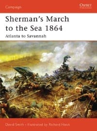 Sherman's March to the Sea 1864: Atlanta to Savannah - Osprey Books - Books card