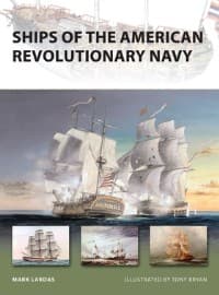 Ships of the American Revolutionary Navy - Osprey Books - Books card