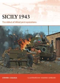 Sicily 1943: The Debut of Allied Joint Operations - Osprey Books - Books card