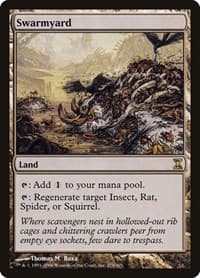 Swarmyard - Time Spiral - Magic: The Gathering card