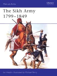 Sikh Army 1799-1849 - Osprey Books - Books card