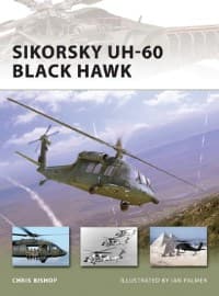 Sikorsky UH-60 Black Hawk - Osprey Books - Books card
