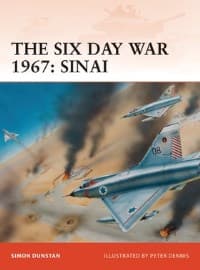 Six Day War 1967: Sinai - Osprey Books - Books card