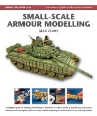 Small-Scale Armour Modelling - Osprey Books - Books card